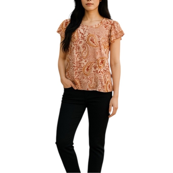 Cynthia Rowley Shirt Size Small - Picture 2 of 11